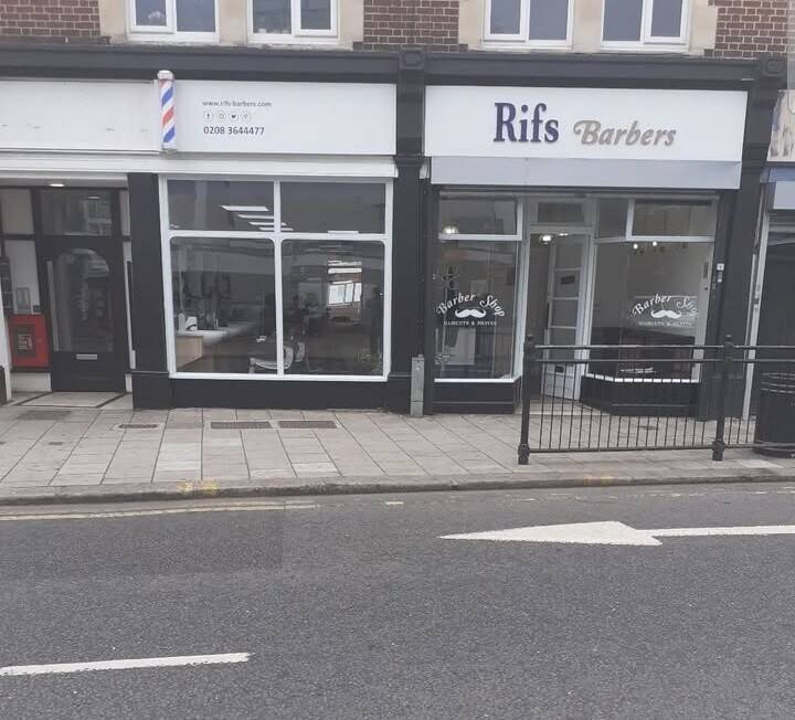 Prime location barber shop for sale Enfield Town