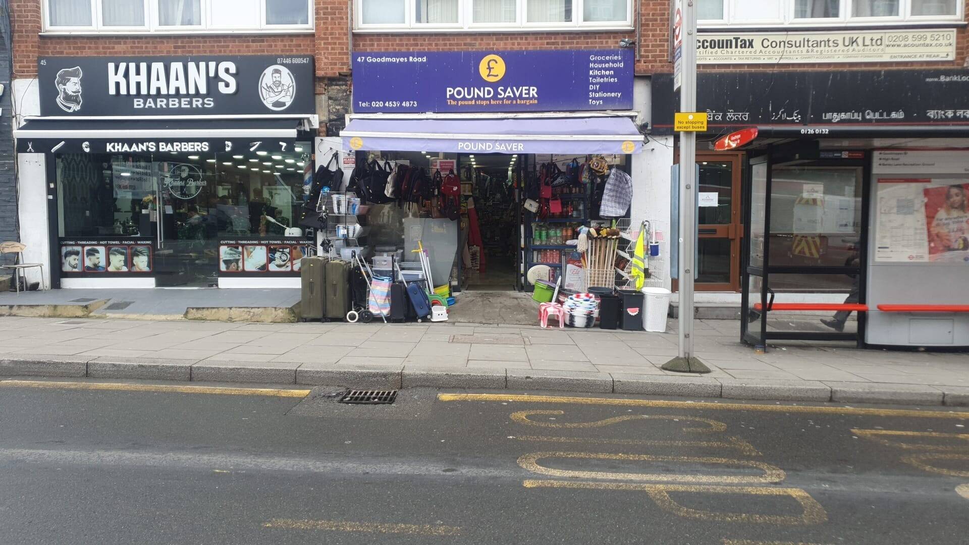 Pound Shop / Discount Store for Sale in Ilford - High footfall - Next to Main Bus Stop and Station Photo 2