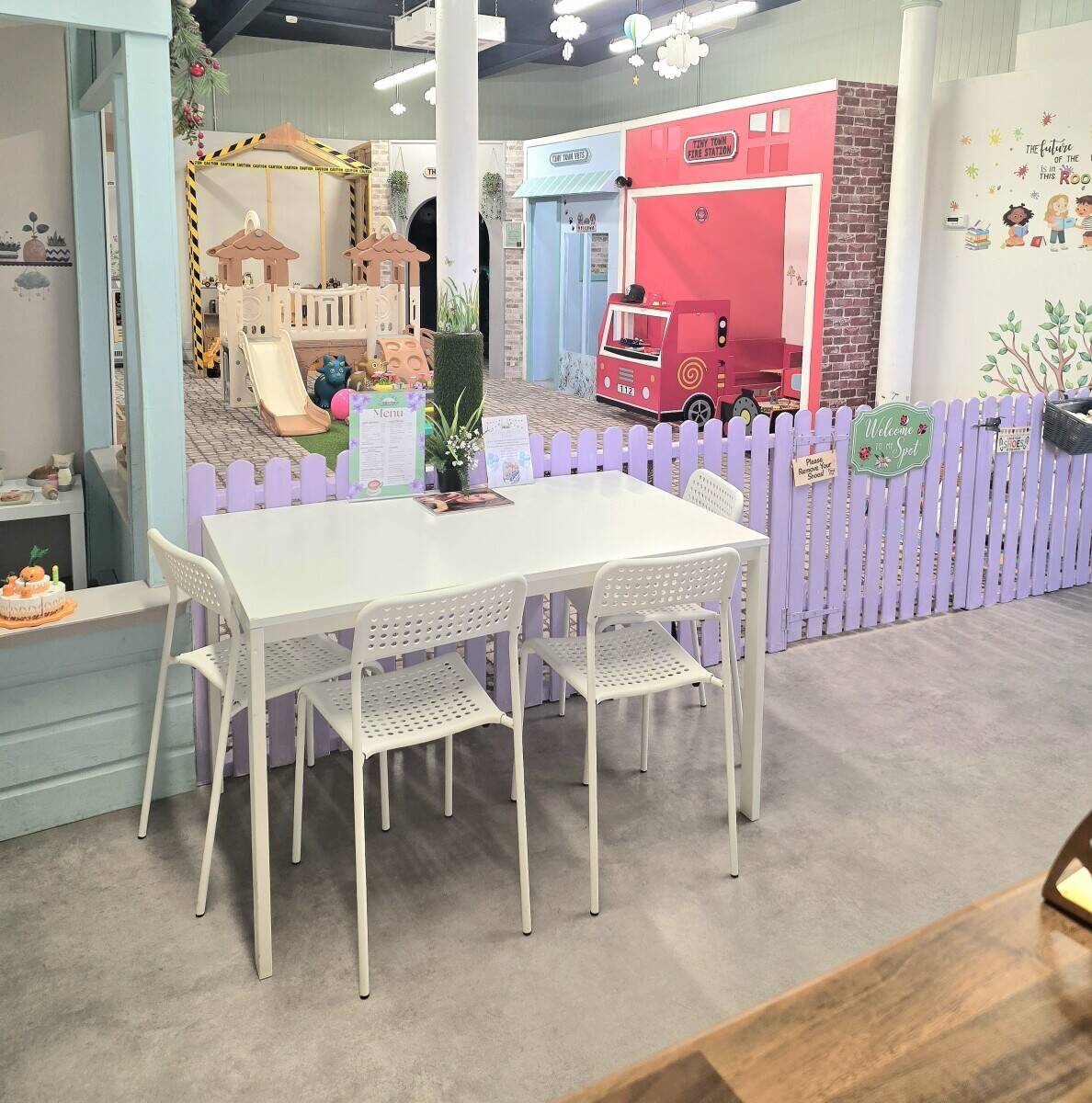  Children's play & Cafe Dumfries and Galloway Town Centre 