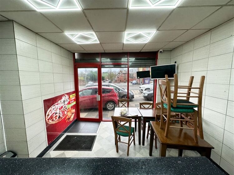 Hot Food Takeaway in Droylsden