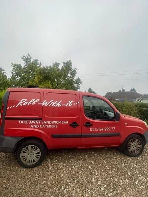 Roll with it Sandwich shop for sale in Sandiacre/Long Eaton 