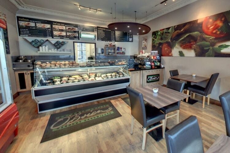 Sandwich Bar/Coffee Shop - Edinburgh