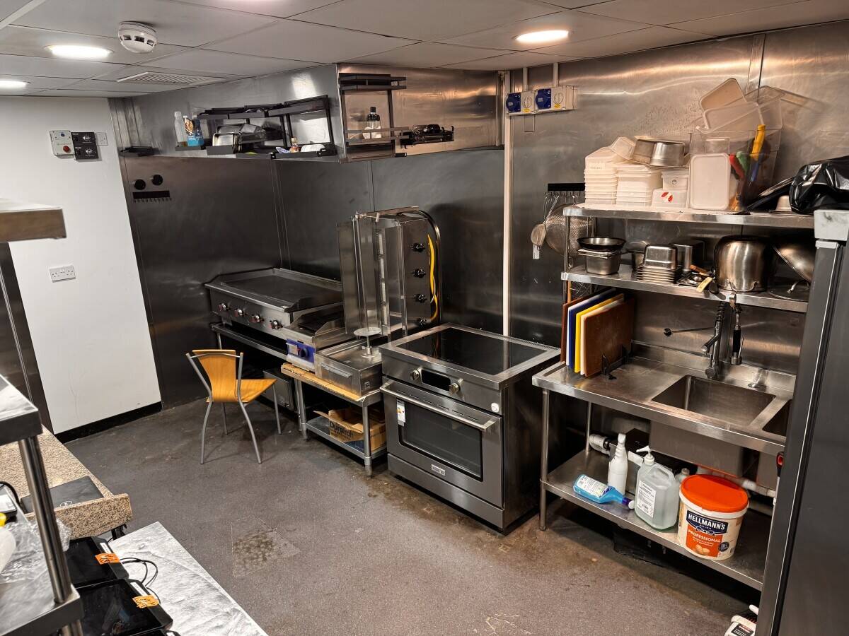 Fully Operational 2 Cloud Kitchens Business ( Around 8 Brands) for Sale in Manchester Photo 2