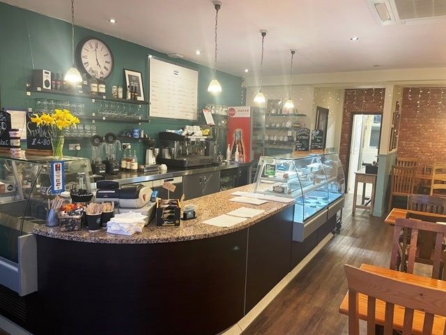 Licensed Coffee Shop  /   Café for Sale