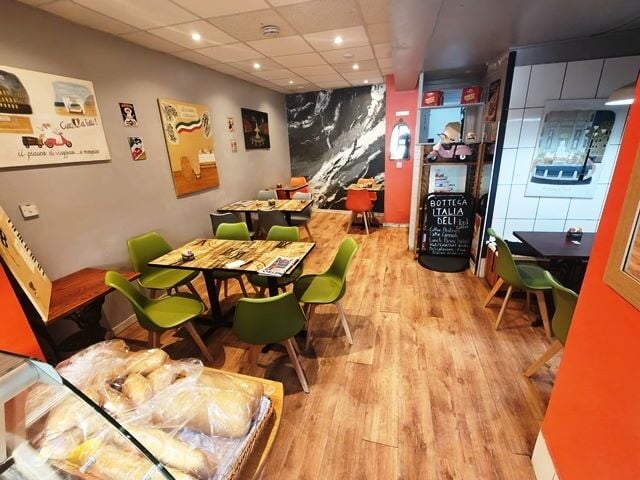 Italian Delicatessen  /   Coffee Shop And Off Licence for Sale