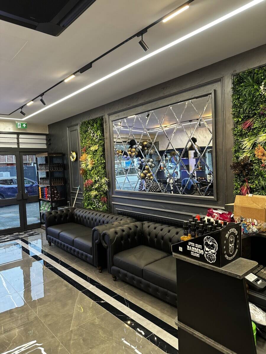 Traditional gents Barbershop