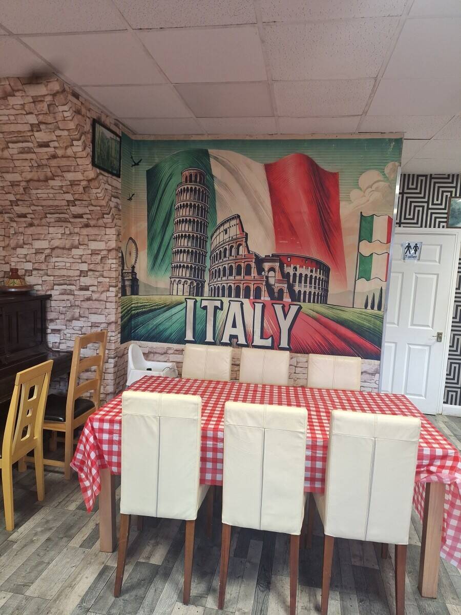 Authentic Italian Restaurant and Takeaway, in the middle of Melksham, Wiltshire