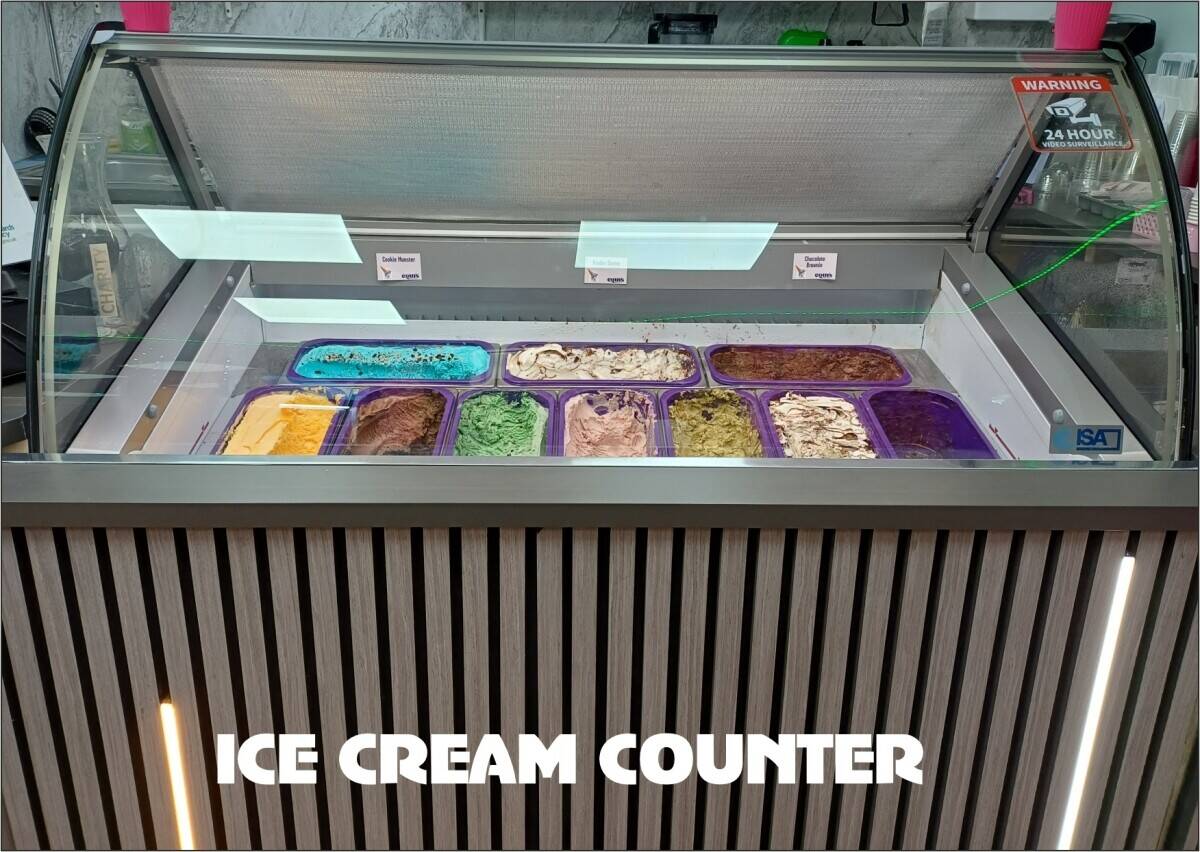 Ice Cream & Sandwich Shop For Sale