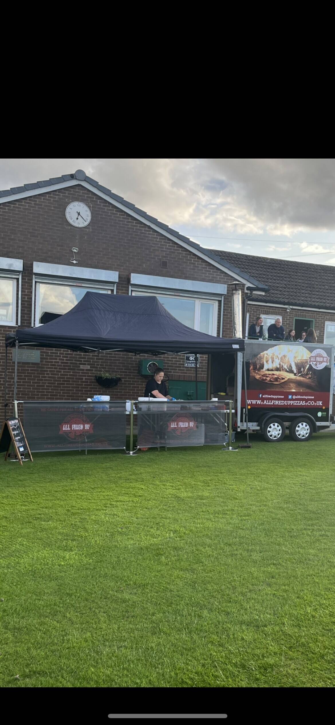 Mobile Wood-Fired Pizza Business for Sale
