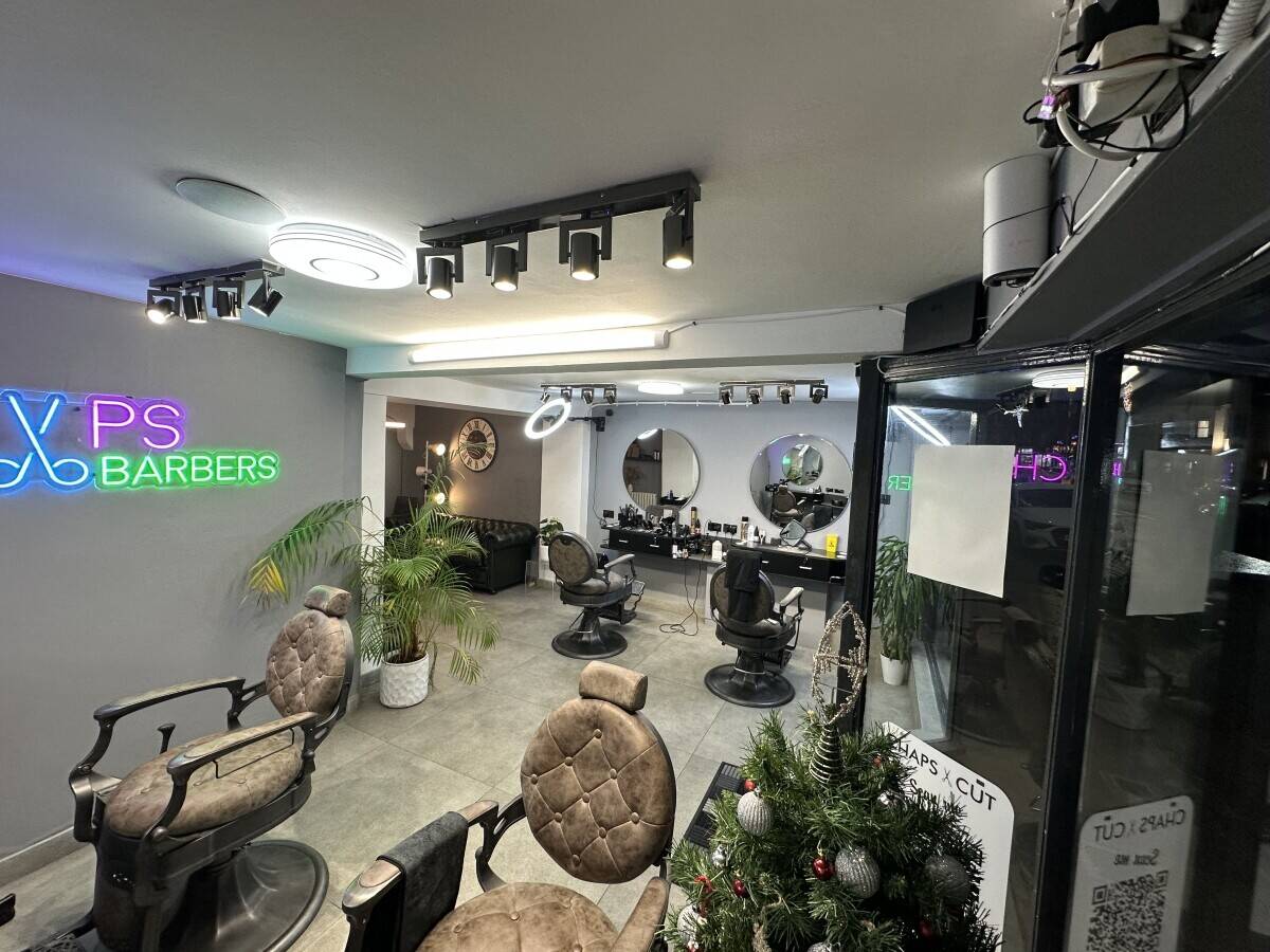 Busy Barber Shop and Upper for sale Photo 3