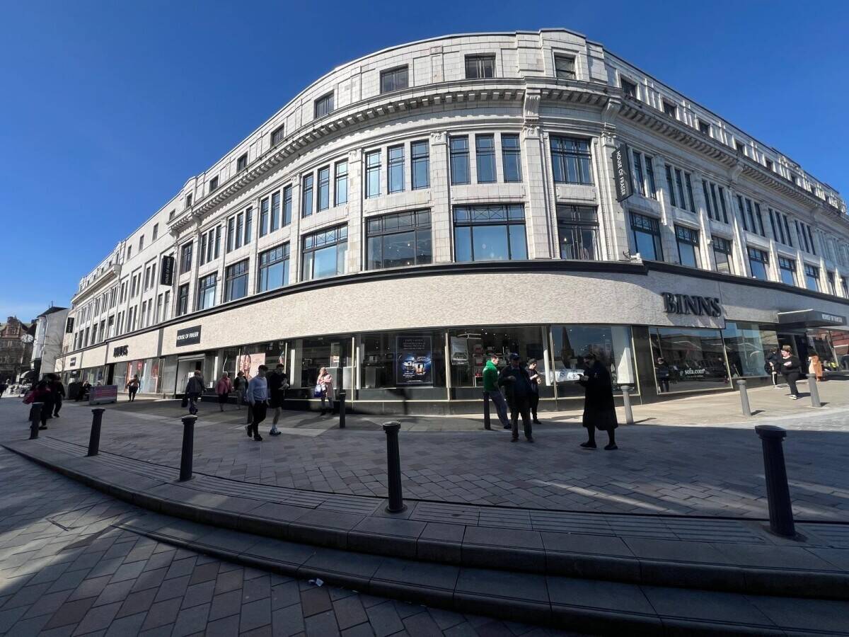 For Sale: House of Fraser Building, High Row, Darlington, DL3 7QE Photo 2