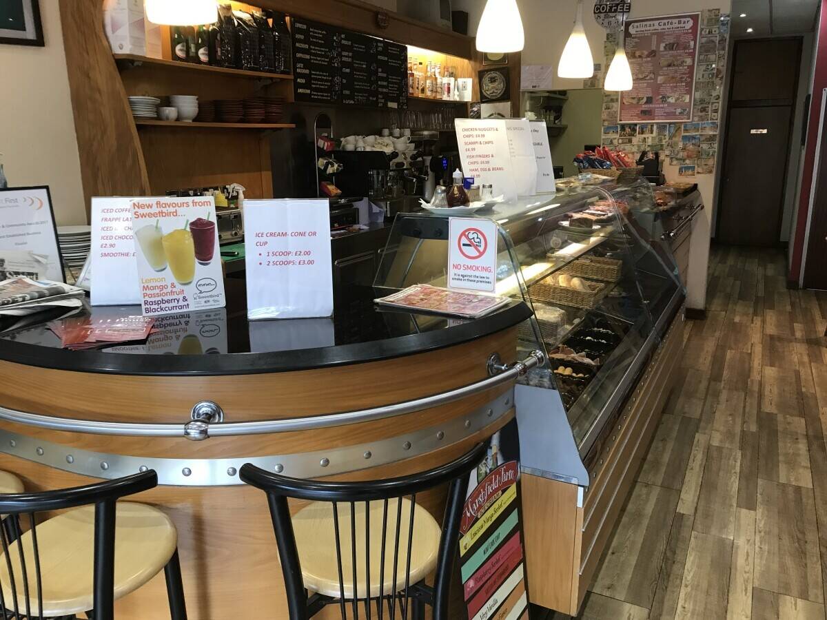 Established licensed cafe bar Didcot