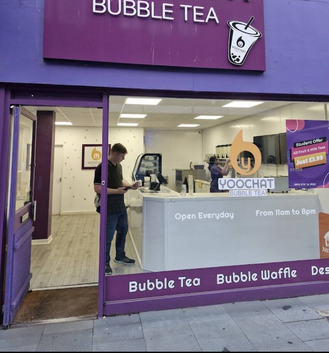 Well established yoochat bubble tea for sale