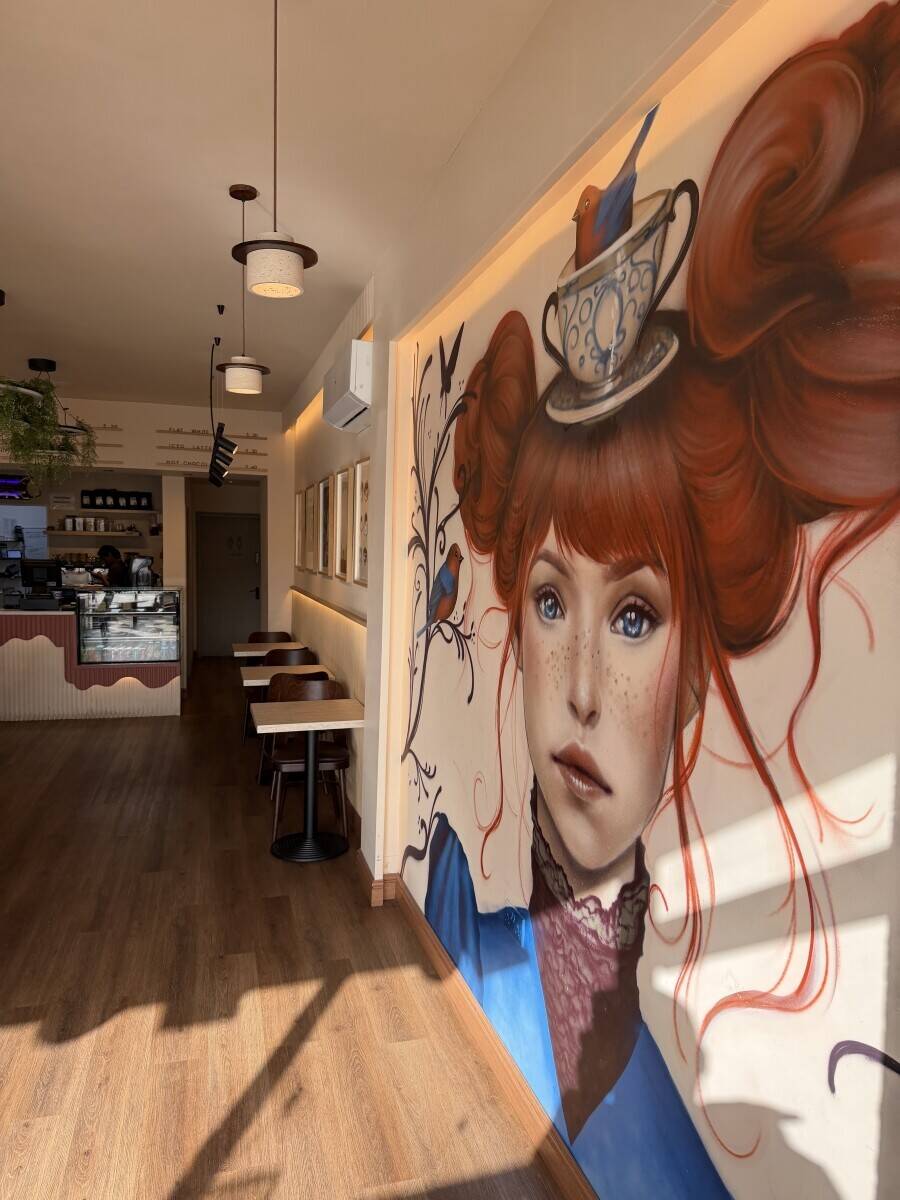 Cafe and waffle in liverpool L13