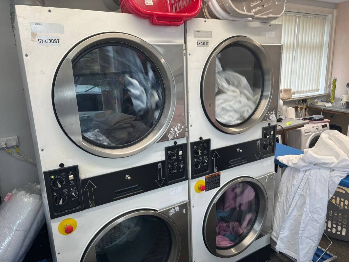 Established, Well-Known Launderette Business