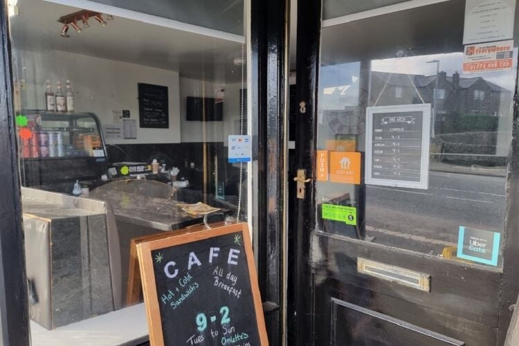 Newly Fitted Closed Cafe/Sandwich Shop - Halifax