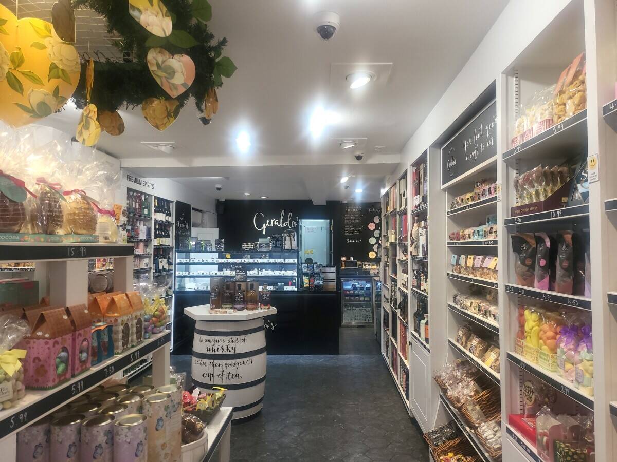 Freehold Licensed Ice Cream and Confectionery Business with Retail, Wholesale, Manufacturing Ref1933