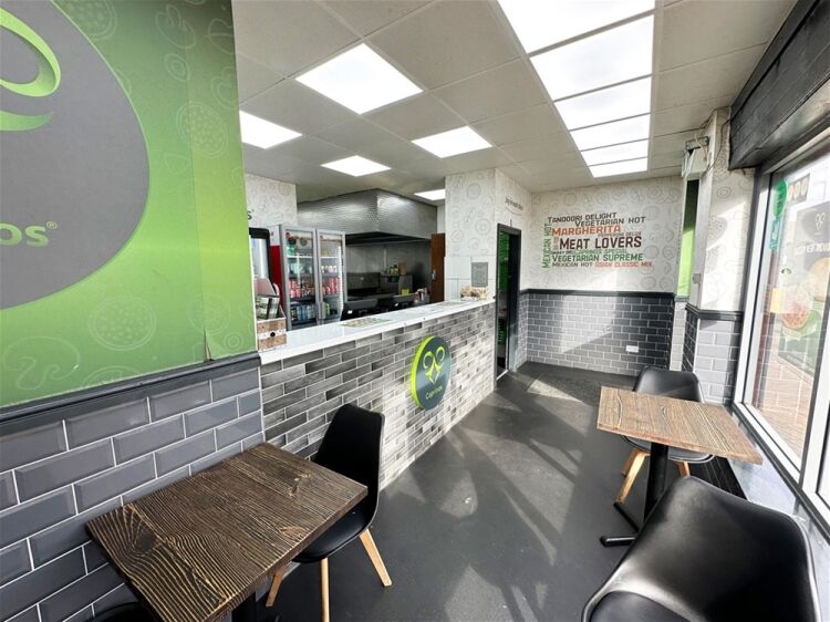 Hot Food Takeaway in Heywood