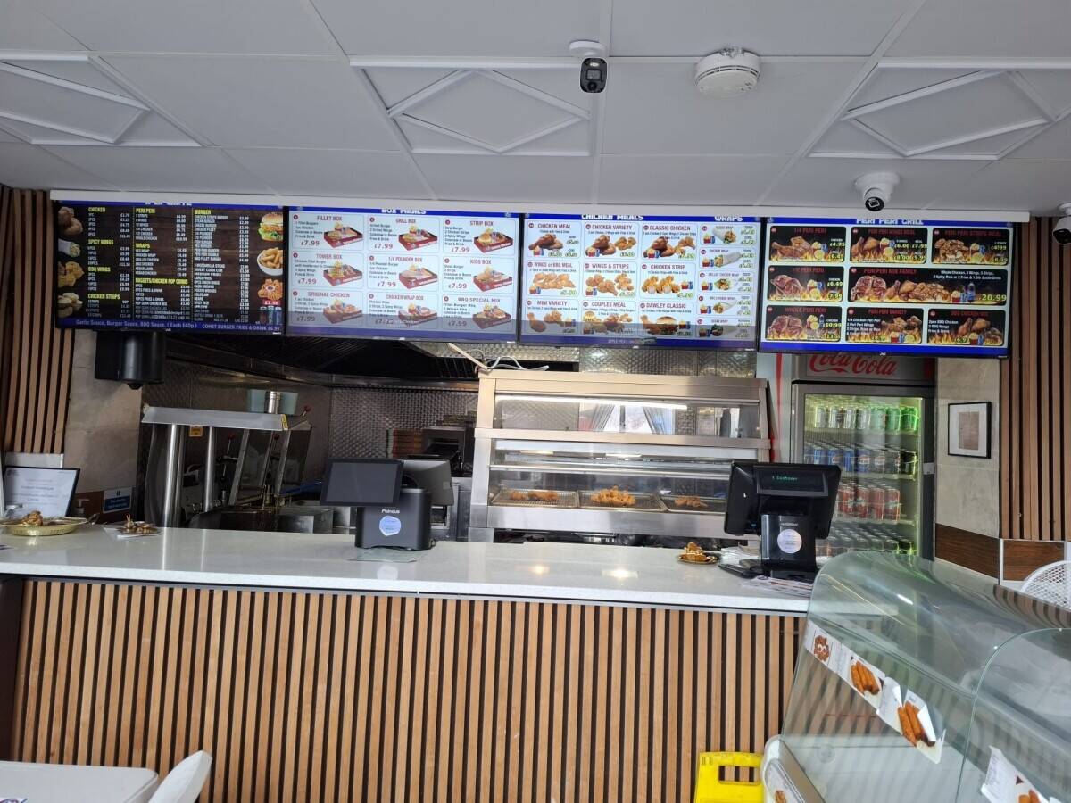 Fried Chicken Shop for Sale in Swindon Photo 2