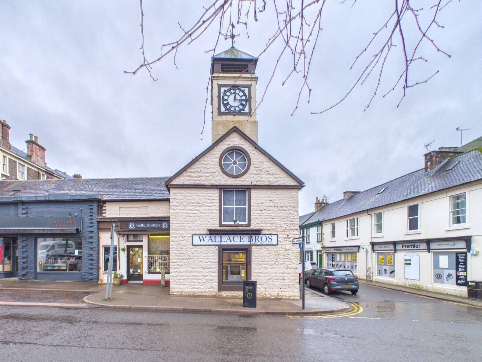 Long established family butchers occupying prime freehold premises within affluent tourist town