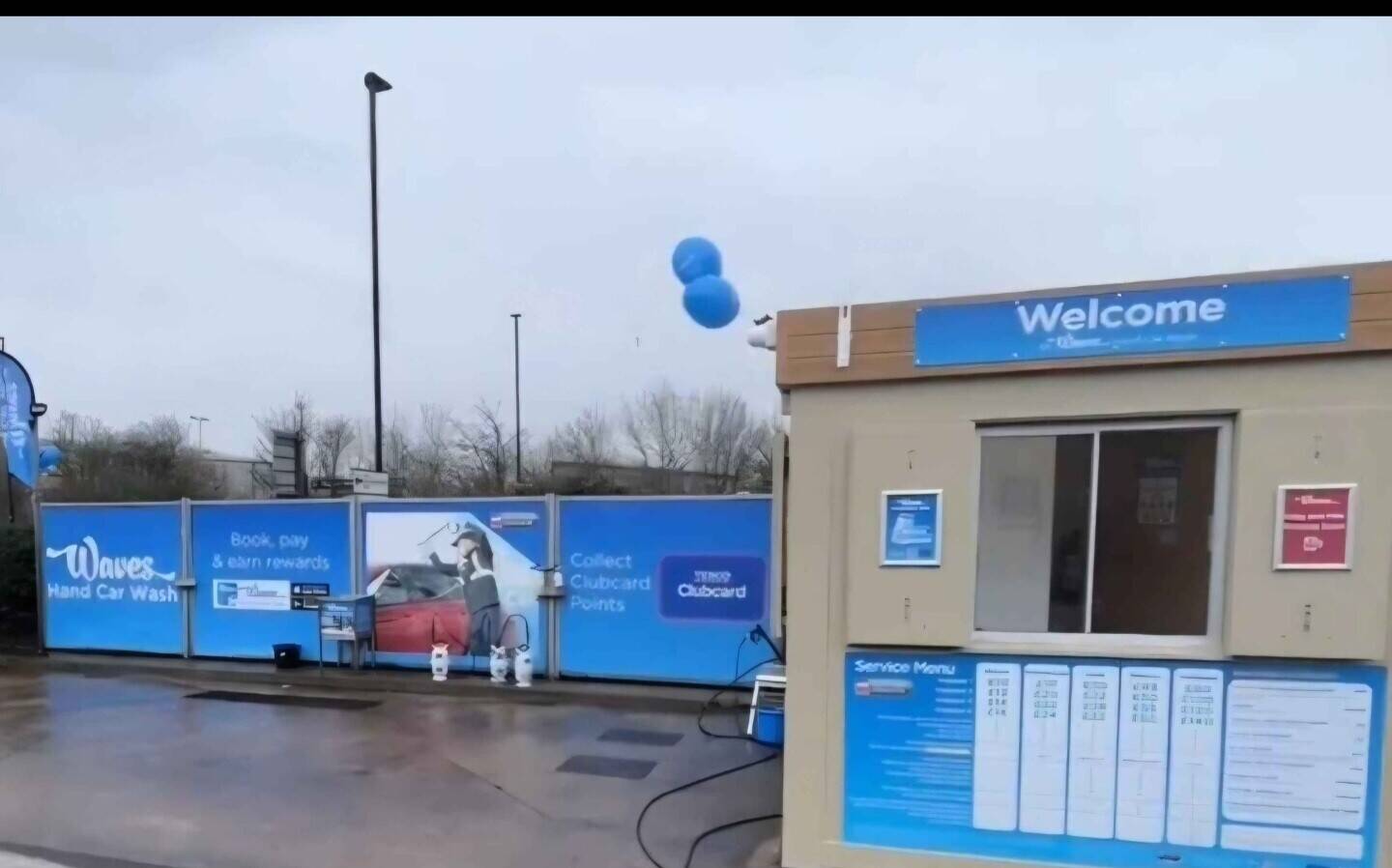 Car Wash for sale in Gosport Hampshire. Photo 2
