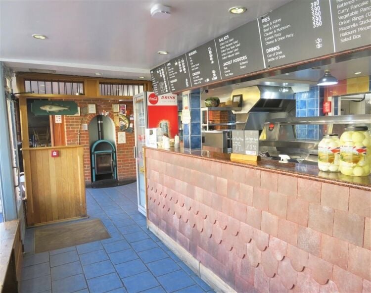Substantial Grade II listed fish & chip shop, Canterbury Photo 2