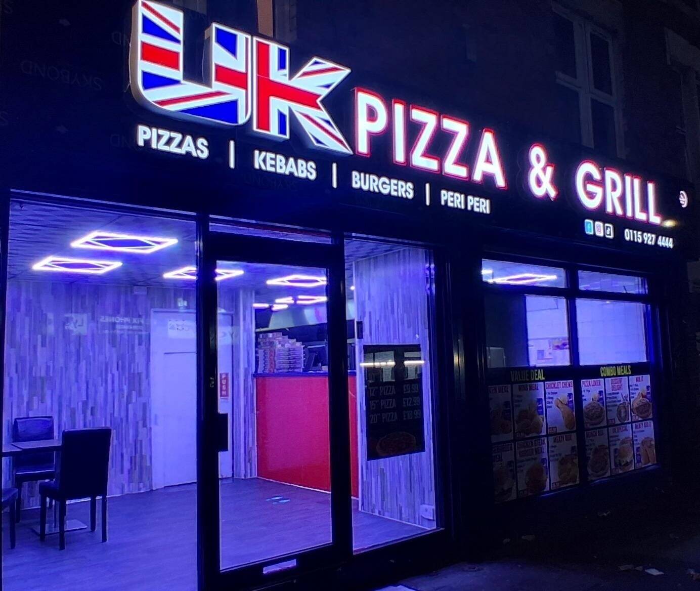 Takeaway For sale In Nottingham Prime Location, 4 Bed accommodation included.