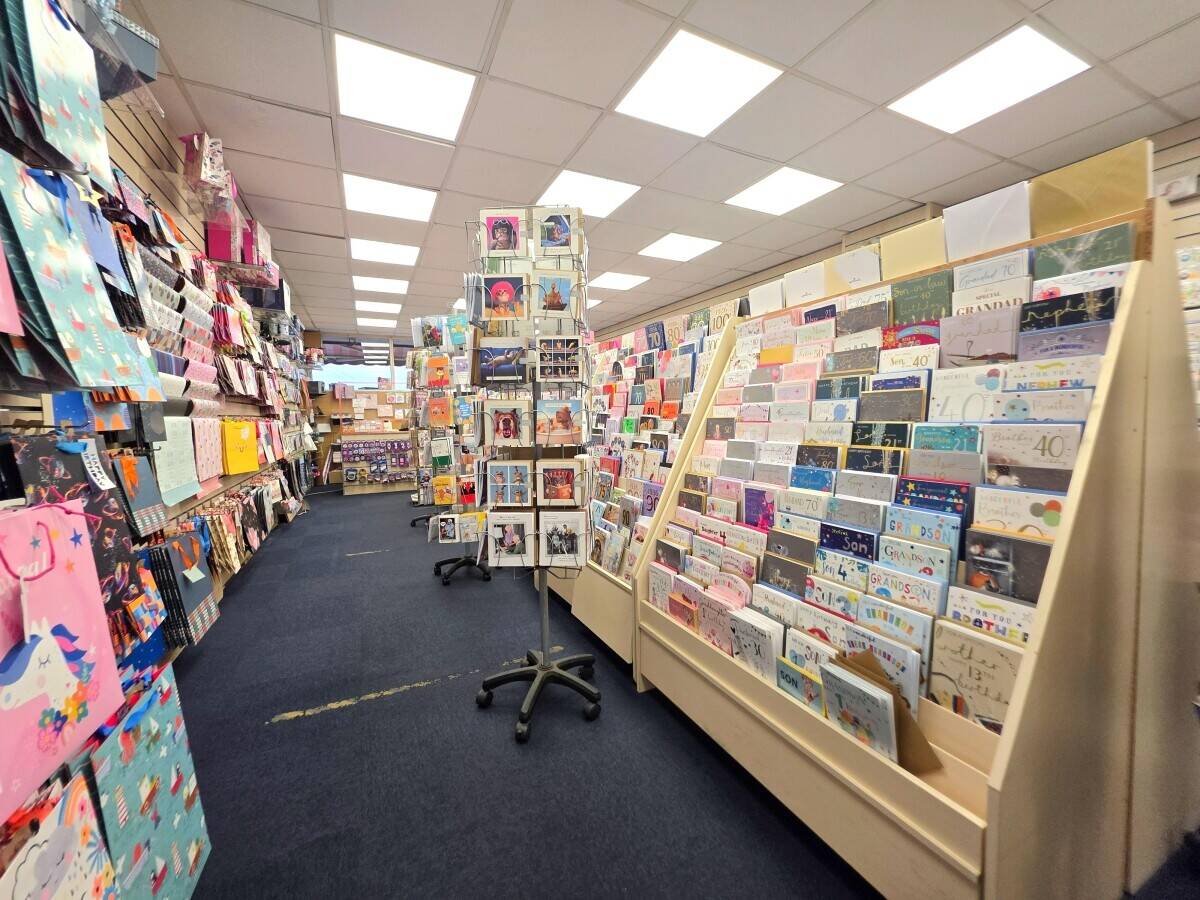 CARD SHOP FOR SALE – PRIME LEIGH LOCATION