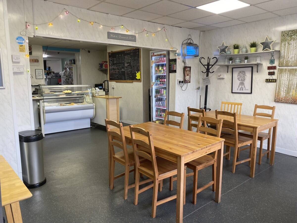 Rare opportunity for Freehold Sandwich shop in prime location on busy main road in Bury Photo 2