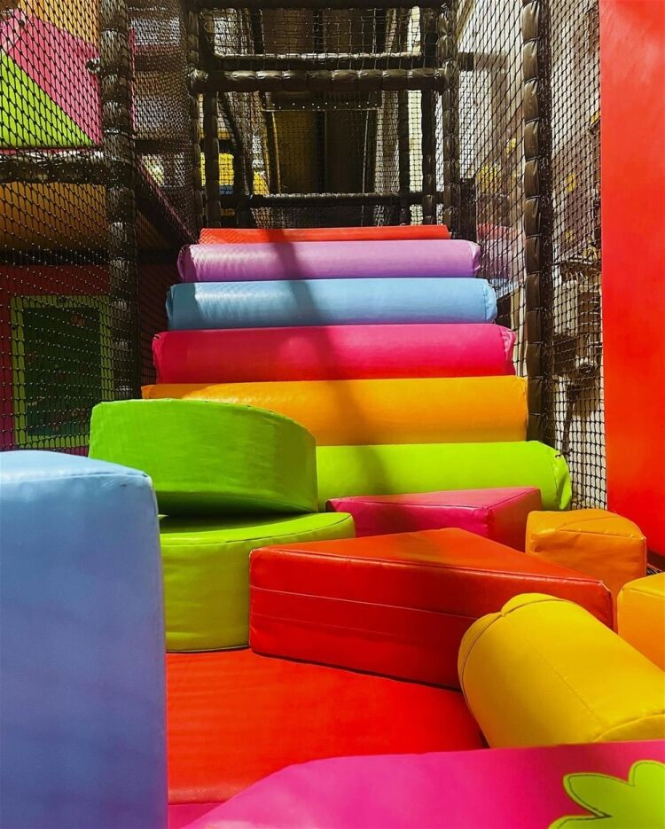 POPULAR SOFT PLAY CENTRE AND CAFÉ