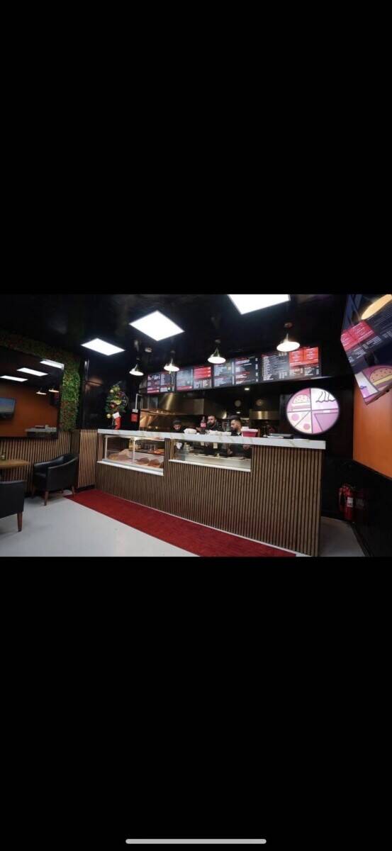 Kebap & pizza for sale in Harlow Essex.