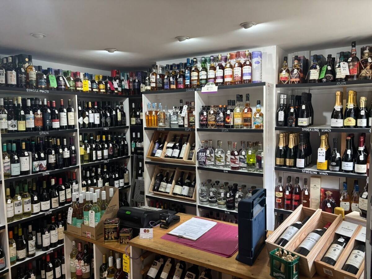 Well-Established, Local Wine Business & Freehold Property