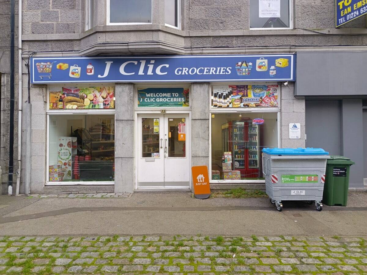 J Clic Groceries: African Store for sale in City of Aberdeen