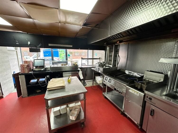 Hot Food Takeaway in Salford Photo 2