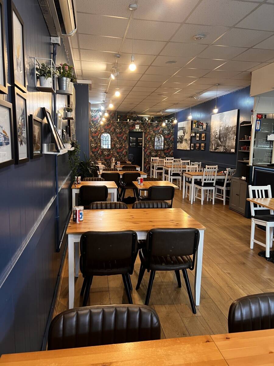 Popular cafe for sale in Bridgwater