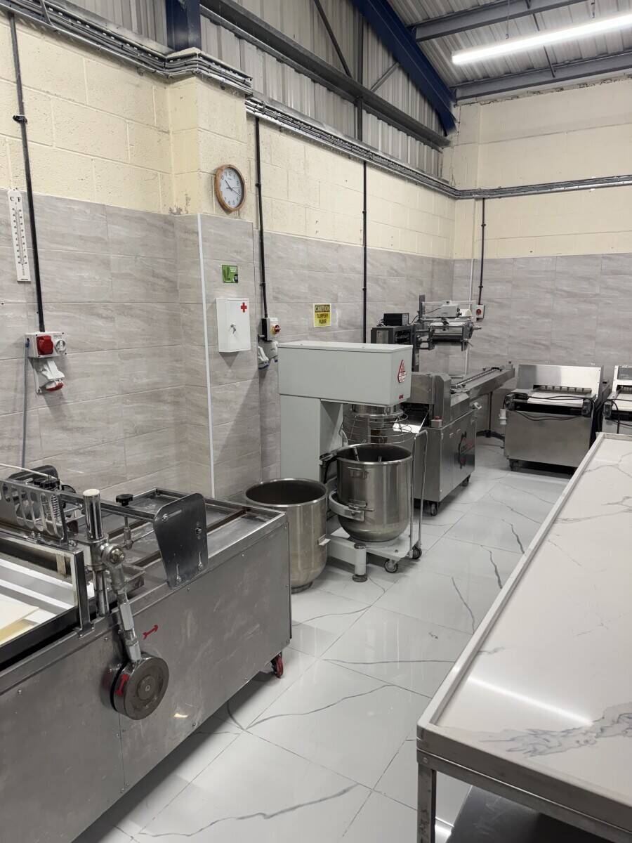 Profitable Sweet Factory Oriental Kurdish Delights with full Equipment in Birmingham