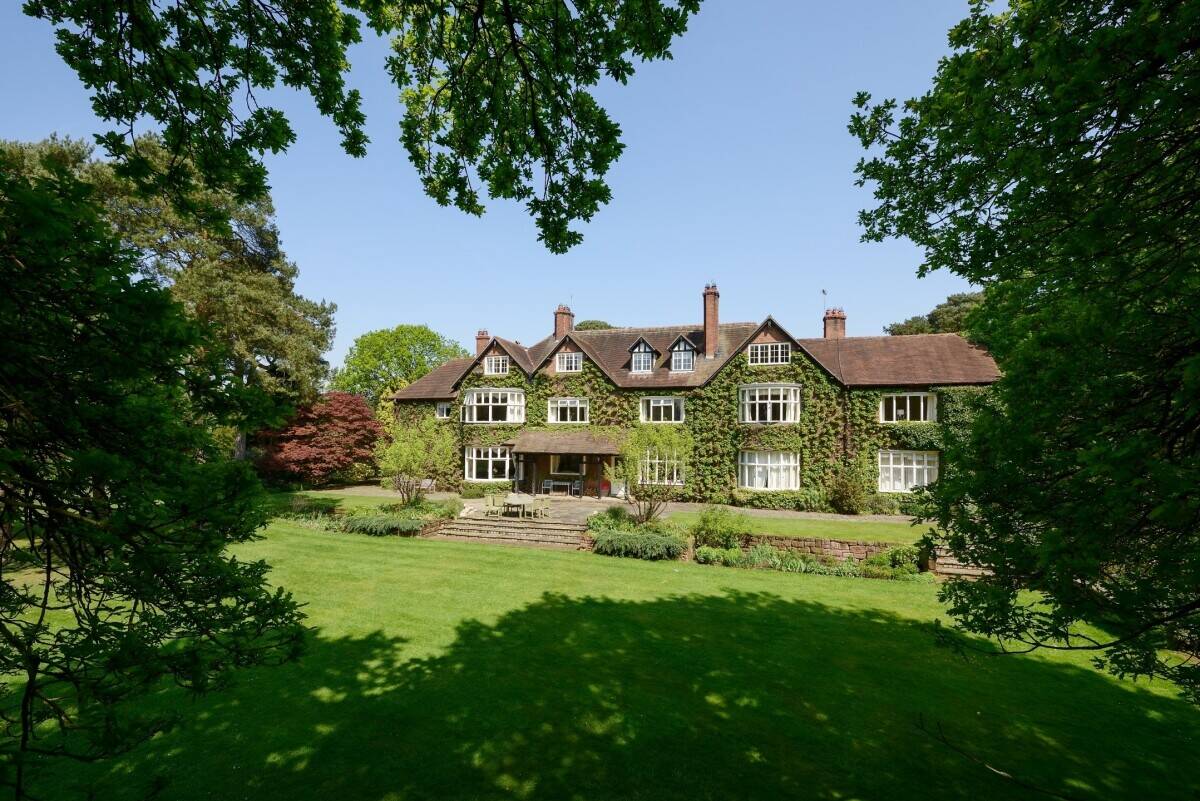 Impressive Cheshire Country Estate, with Further Development Potential