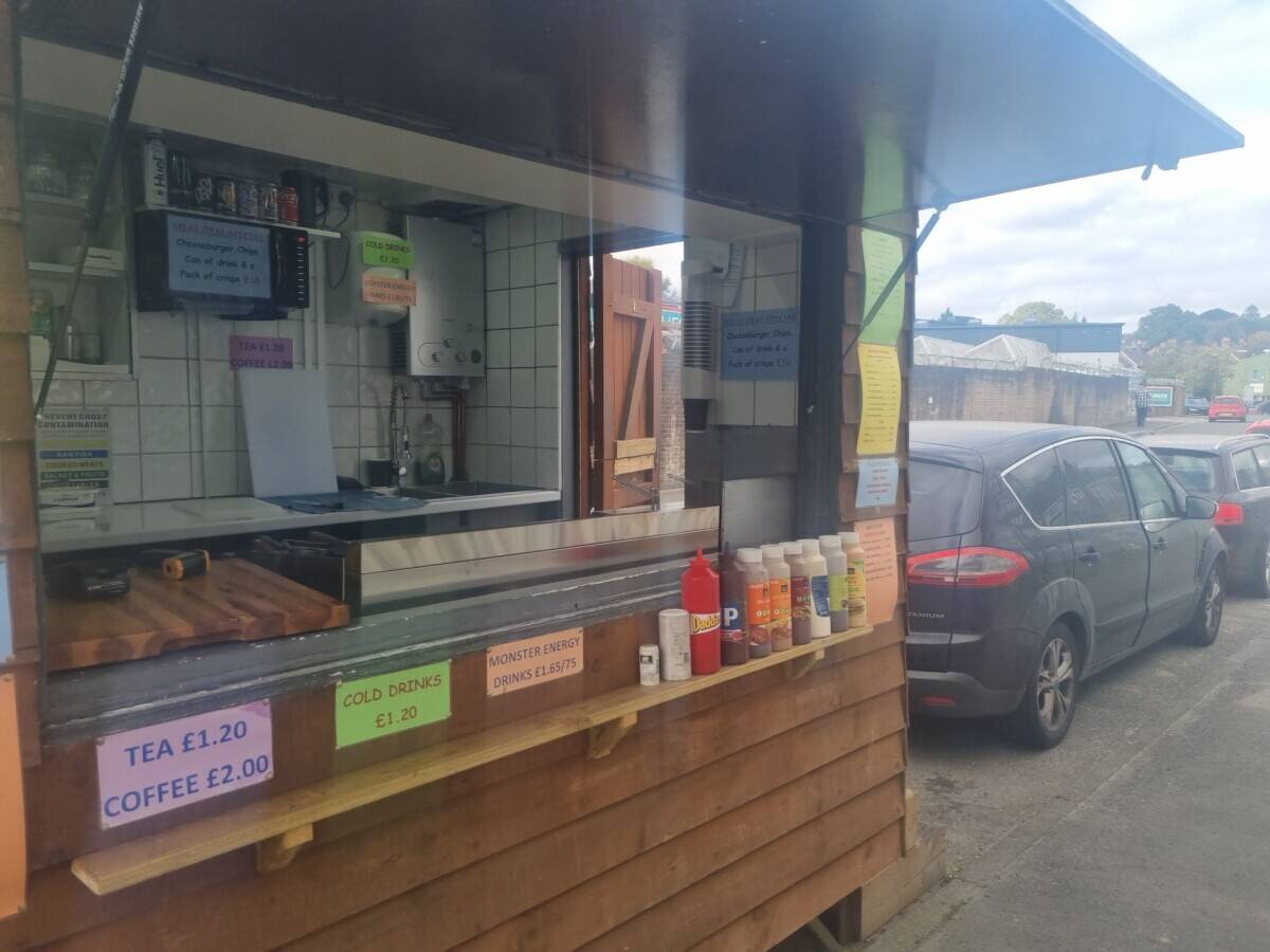 Food/Burger van. Haywards Heath