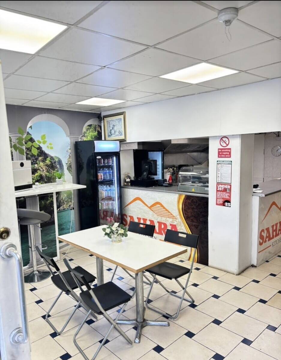 Nigerian restaurant cafe and takeaway for sale in Gloucester