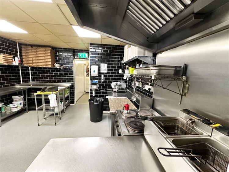 Hot Food Takeaway in Preston