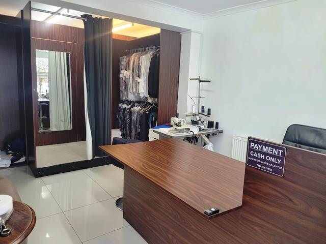 Dry Cleaning Agency including Laundry & Tailoring for Sale