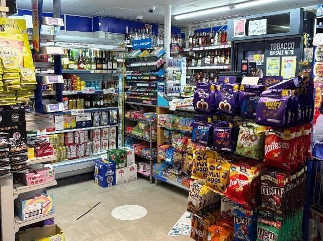 Convenience Store, Off Licence, Counter News, Pay Point & Lottery for Sale