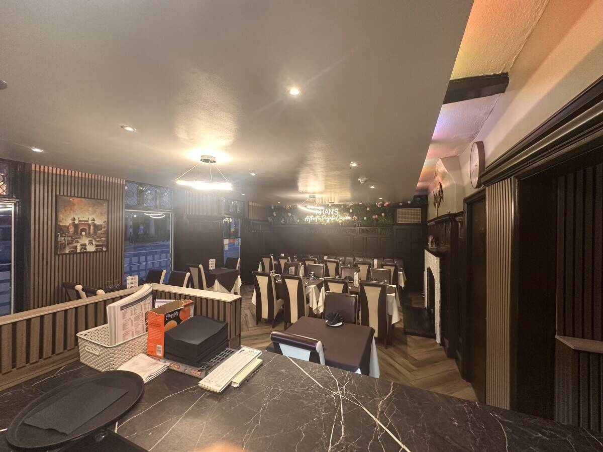 Indian restaurant for sale Shrewsbury Shropshire 