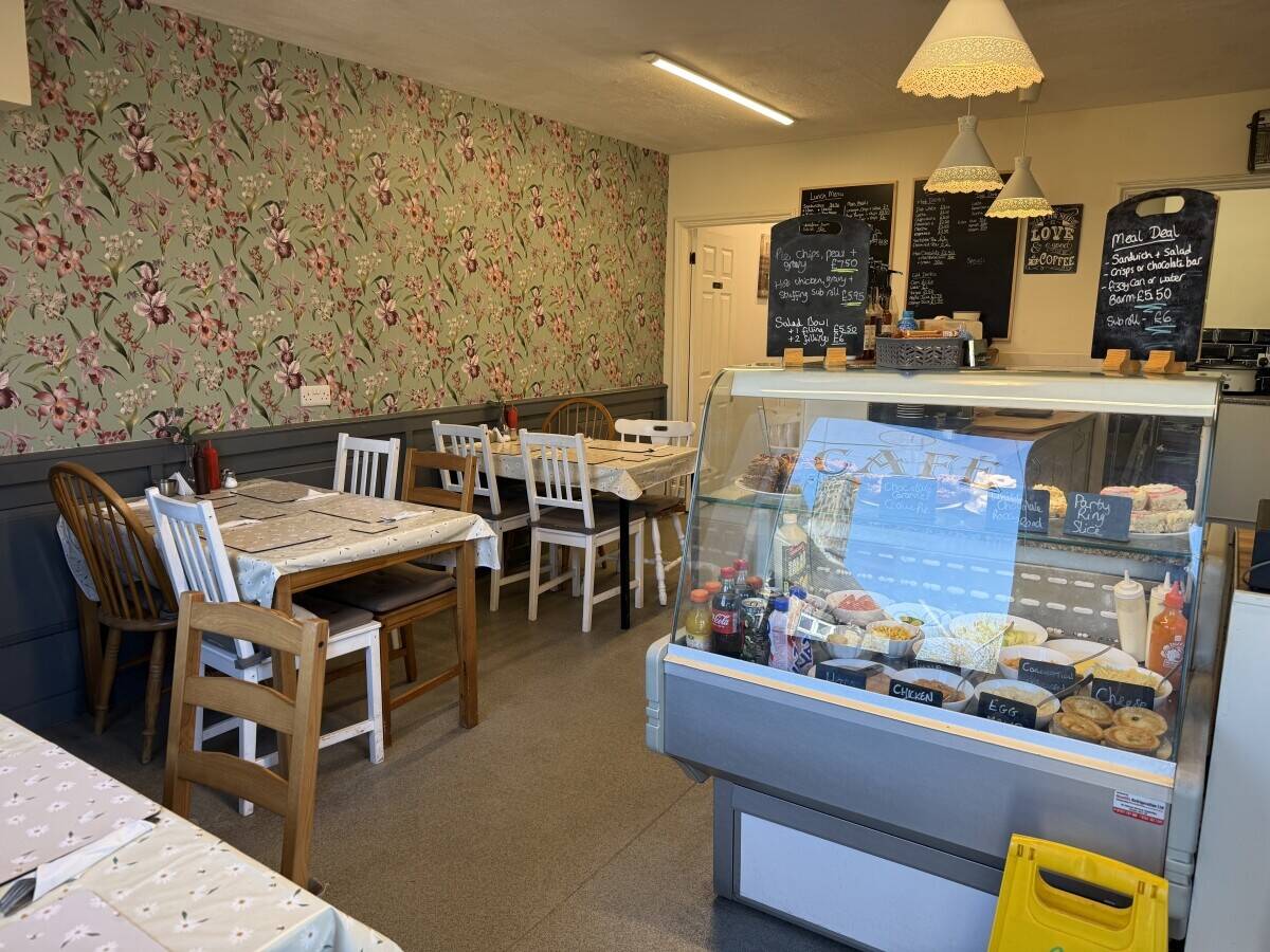 Lovely Village Cafe & Bakery in Charlesworth Glossop Photo 2