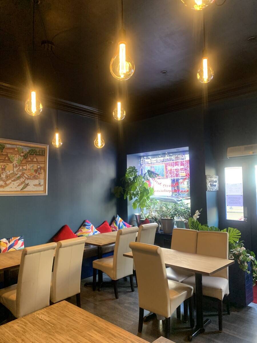 Thai BYOB Restaurant for sale in Haymarket, Edinburgh