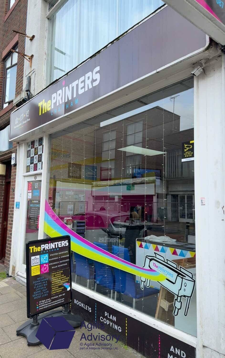 Thriving High Street Print Shop in Kent – Established Community Business with Growth Potential Photo 2