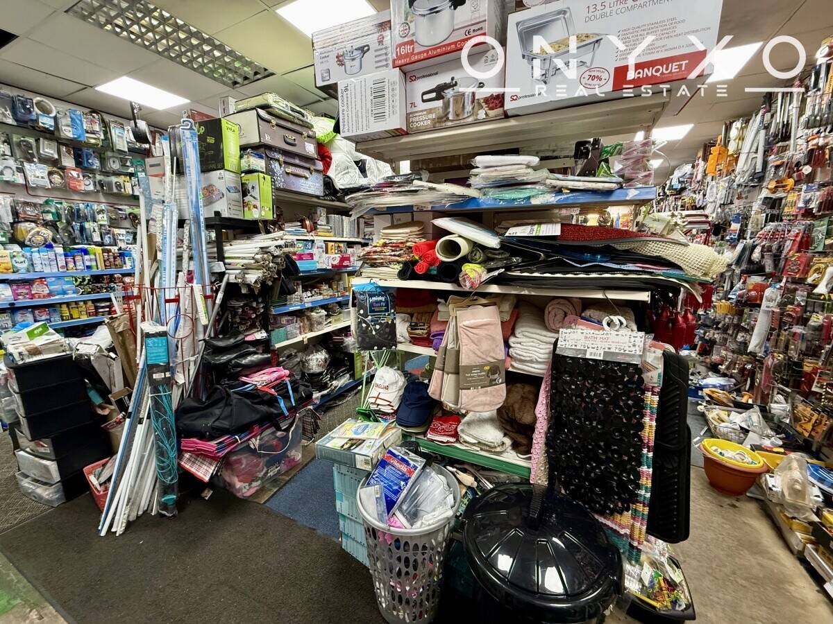 DIY, Pound Plus, Discount Store Retail Business with Large Rear Yard for Sale in South London