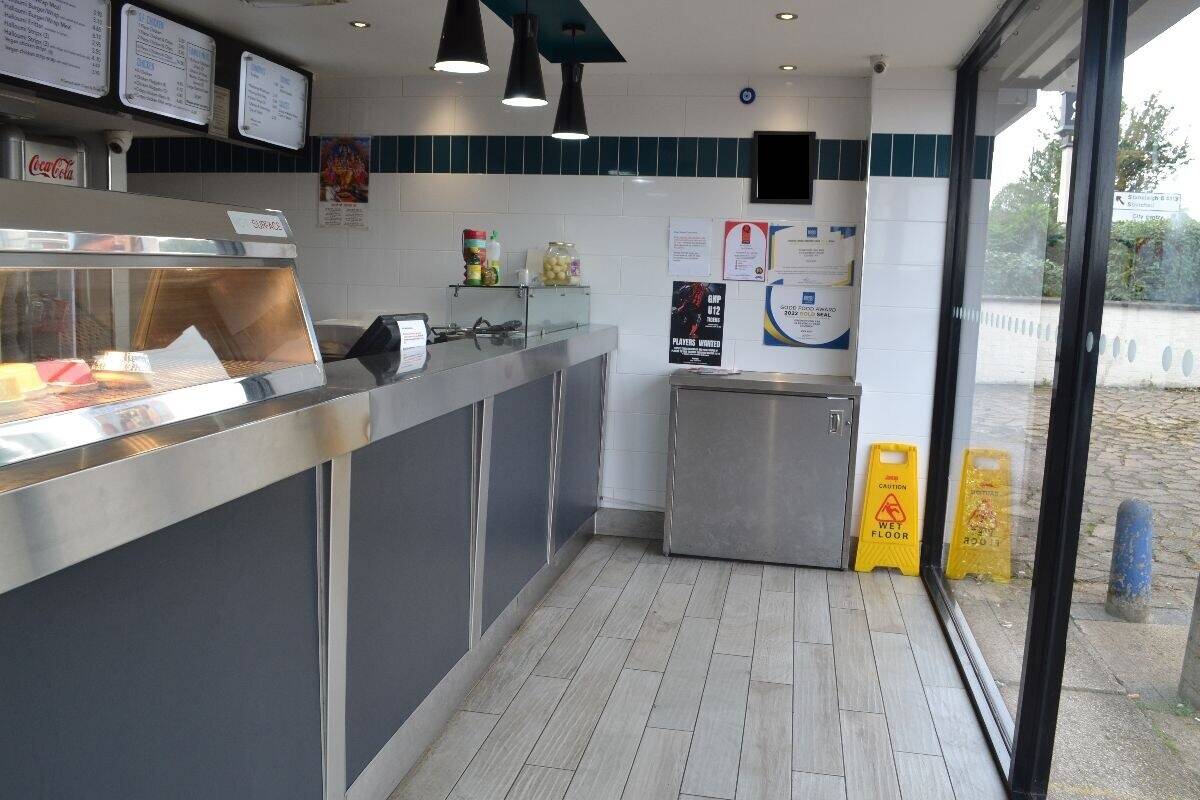 High Turnover Fish and Chip Shop NO DELIVERIES Photo 2