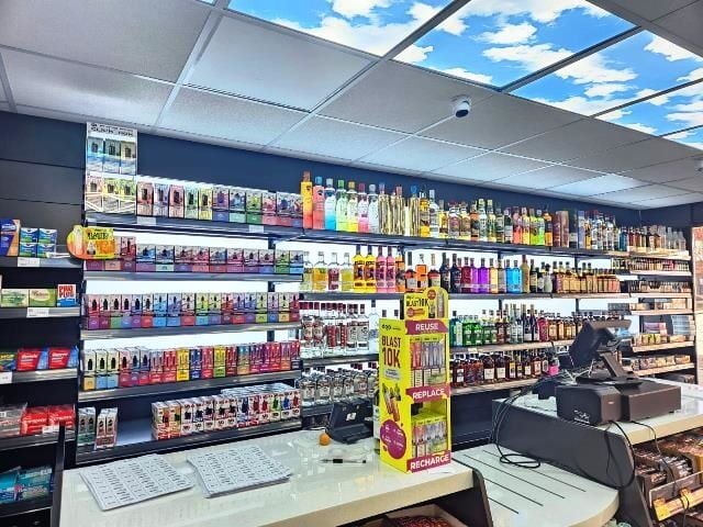 Immaculate Newly Fitted Convenience Store, Counter Newspapers, Magazines And Off Licence With National Lottery Approved recently Installed And Cash Po