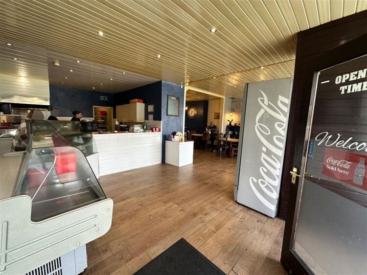 Cafe in Wigan